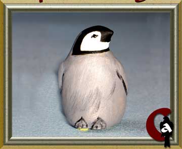 Emperor penguin - Aptenodytes forsteri